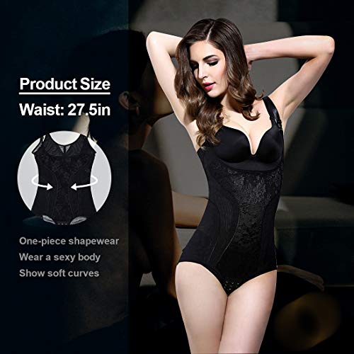 Body Shaping Flat Belly Slimming Lingerie Corsé sin Costuras, Fajas de una Pieza, Modela la Cintura y la Barriga para Sostener el Pecho, Correas Cómodas y un Diseño de Hebilla fácil de Usar