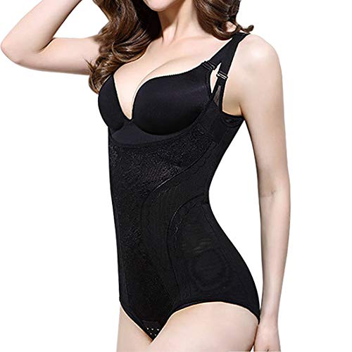 Body Shaping Flat Belly Slimming Lingerie Corsé sin Costuras, Fajas de una Pieza, Modela la Cintura y la Barriga para Sostener el Pecho, Correas Cómodas y un Diseño de Hebilla fácil de Usar