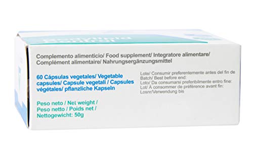 Bodyathlon– Bodylipid- Control colesterol y triglicéridos- Evita la formación de colesterol- Berberina, Levadura Roja de Arroz, Coenzima Q10, Vitamina E, Guggul- Fórmula adaptada a la normativa- Vegan