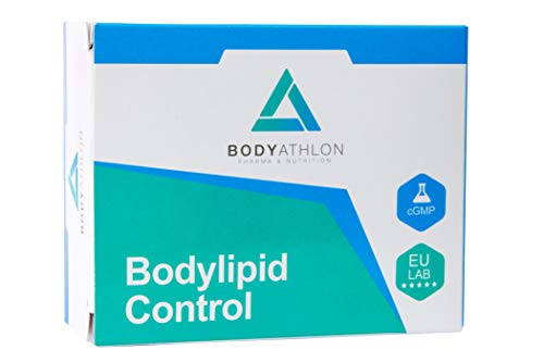 Bodyathlon– Bodylipid- Control colesterol y triglicéridos- Evita la formación de colesterol- Berberina, Levadura Roja de Arroz, Coenzima Q10, Vitamina E, Guggul- Fórmula adaptada a la normativa- Vegan