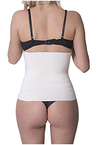 BODYPERFECT Faja Lana Lumbar ortopedica Trabajo Lumbar Protección térmica Cinturón térmico (Algodón 87°, X-LARGE)