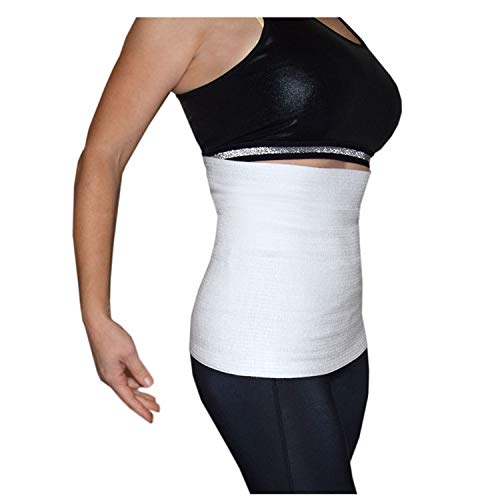 BODYPERFECT Faja Lana Lumbar ortopedica Trabajo Lumbar Protección térmica Cinturón térmico (Algodón 87°, X-LARGE)