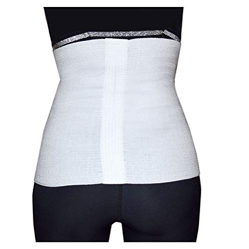 BODYPERFECT Faja Lana Lumbar ortopedica Trabajo Lumbar Protección térmica Cinturón térmico (Algodón 87°, X-LARGE)