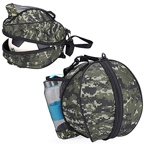 Bolsa de Pelota Impermeable para Baloncesto, Fútbol, Voleibol ect,Bolsa de Baloncesto portátil para Transportar balones de Voleibol de fútbol,Bolsa de Hombro para Deportes al Aire Libre