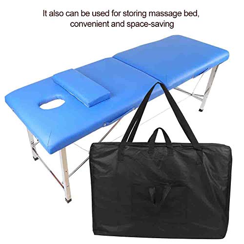 Bolsa De Transporte Para Cama De Masaje, MAGT 63 x 90 CM Bolso Bolsa para Camilla de Masaje Mesa Cama Bolsa De Hombro Portátil Profesional Para Mesa De Spa Para La Mayoría De Las Camas De Masaje