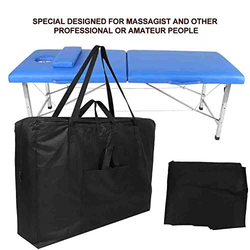 Bolsa De Transporte Para Cama De Masaje, MAGT 63 x 90 CM Bolso Bolsa para Camilla de Masaje Mesa Cama Bolsa De Hombro Portátil Profesional Para Mesa De Spa Para La Mayoría De Las Camas De Masaje