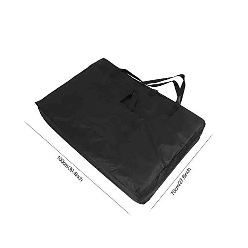 Bolsa De Transporte Para Cama De Masaje, MAGT 63 x 90 CM Bolso Bolsa para Camilla de Masaje Mesa Cama Bolsa De Hombro Portátil Profesional Para Mesa De Spa Para La Mayoría De Las Camas De Masaje