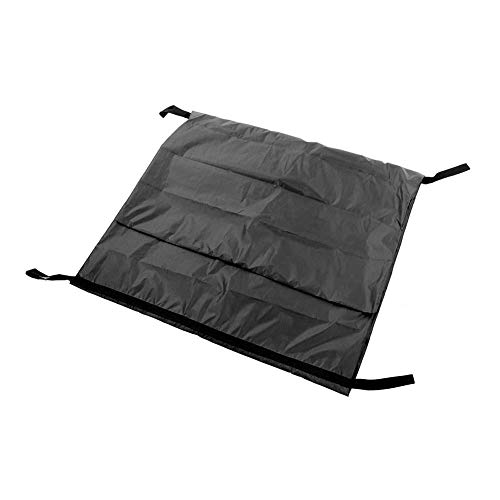 Bolsa para cadáveres, bolsa para cadáveres, suministros funerarios, bloqueador solar de alta calidad para el hogar hospitalario(black)