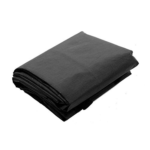 Bolsa para cadáveres, bolsa para cadáveres, suministros funerarios, bloqueador solar de alta calidad para el hogar hospitalario(black)