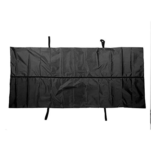 Bolsa para cadáveres, bolsa para cadáveres, suministros funerarios, bloqueador solar de alta calidad para el hogar hospitalario(black)