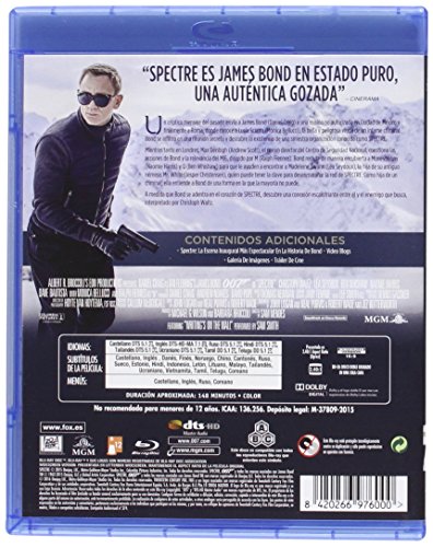 Bond: Spectre [Blu-ray]