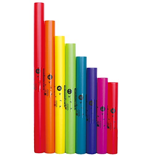 Boomwhackers BWDG - Tubos de percusión afinados, Escala diatónica C Mayor