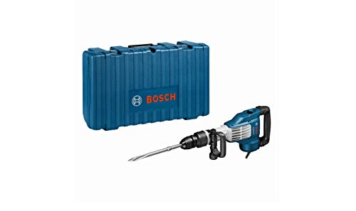 Bosch Professional GSH 11 VC - Martillo demoledor (23 J, 11,4 Kg, portabrocas SDS max, cincel, en maletín)