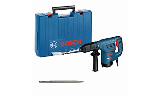 Bosch Professional GSH 3 E - Martillo demoledor (2,6 J, portabrocas SDS plus, velocidad variable, en maletín)