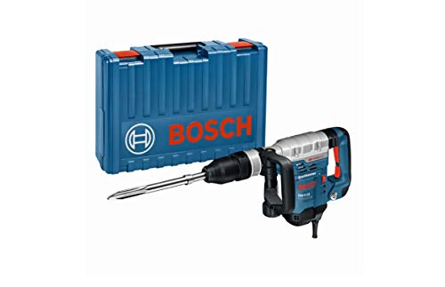 Bosch Professional GSH 5 CE - Martillo demoledor (8,3 J, portabrocas SDS max, Vibration Control, en maletín)