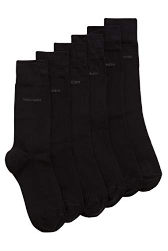 BOSS RS Uni SP CC Calcetines, Negro (Black 001), 43/46 (Pack de 3) para Hombre