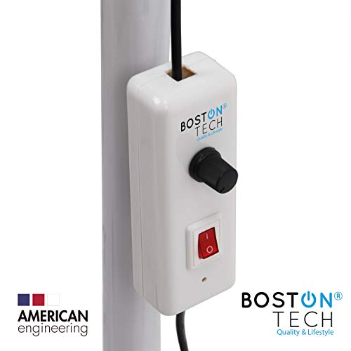 Boston Tech WE108-V2 - Boston Technology WE-108 Lámpara Infrarroja fisioterapia Flexible de 275W para Termoterapia, Alivio para dolores musculares, circulación y articulación