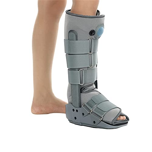 Bota Walker para Esguinces de Tobillo Fracturas Ligamento Tendón Rehabilitación Postoperatoria Lesiones de Tendón de Tobillo Pie Bota Protección y Curación de Recuperación Médica,Lager