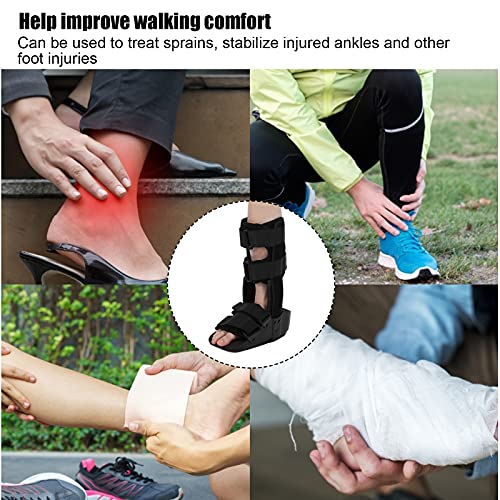 Bota Walker Para Fracturas, Bota Para Caminar De Apoyo Estable, Ligera En Peso, Protección De Articulaciones Para Fracturas De Tobillo(S)