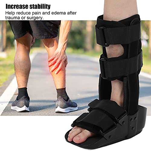 Bota Walker Para Fracturas, Bota Para Caminar De Apoyo Estable, Ligera En Peso, Protección De Articulaciones Para Fracturas De Tobillo(S)