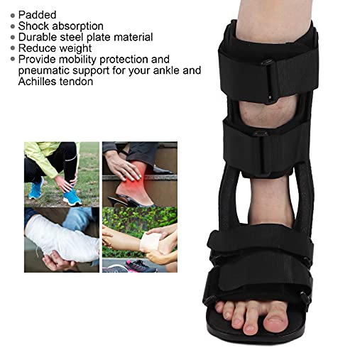 Bota Walker Para Fracturas, Bota Para Caminar De Apoyo Estable, Ligera En Peso, Protección De Articulaciones Para Fracturas De Tobillo(S)