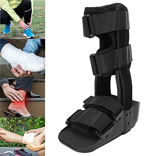 Bota Walker Para Fracturas, Bota Para Caminar De Apoyo Estable, Ligera En Peso, Protección De Articulaciones Para Fracturas De Tobillo(S)