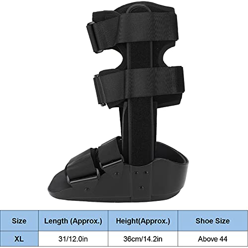 Bota Walker Para Fracturas, Con Efecto De Absorción De Impactos Bota Para Caminar Ligera En Peso Protección De Articulaciones Soporte Estable Para Fractura De Tobillo(SG)