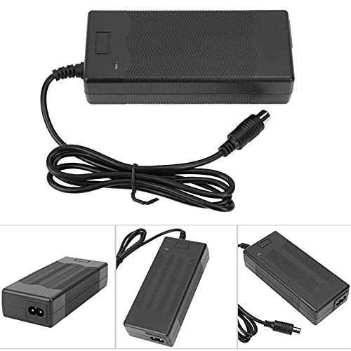 BOYUYO 54.6V/58.4V/54.8V 2A Li-Ion Electric Scooter Battery Charger, Power Adapter, Lithium Electric Bike Battery Charger 5.5mm * 2.1mm Connector (Color : 54.6V2A)