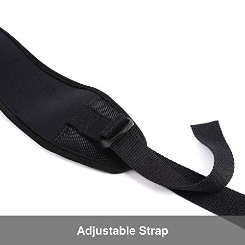 BraceUP® Cabestrillo para lesiones de hombro, desgarro de manguito rotador, operaciones de muñeca y codo, arnés para brazo con correas ajustables acolchadas - apto para mujeres y hombres