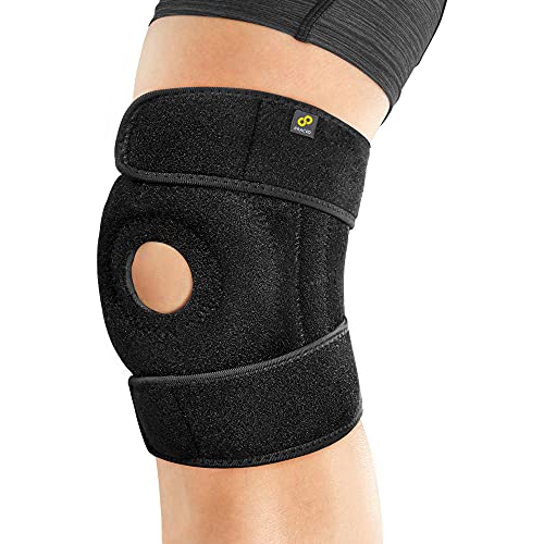 Bracoo KP30 I Rodillera Estabilizadora con Férulas Laterales y Rótula Abierta. Apoyo Dinámico. Resistencia a la Flexión. Para Esguinces Agudos, Daño en Ligamentos y Rehabilitación de Lesiones