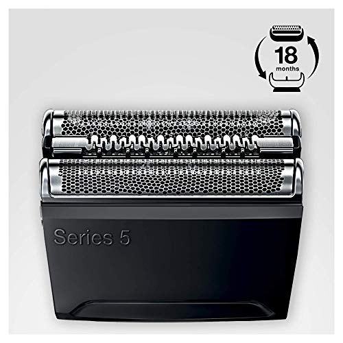 Braun Cassette 52B - Recambio para afeitadora eléctrica hombre Series 5, compatible con generación actual de Series 5 y antigua