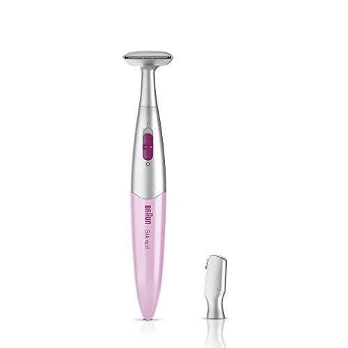 Braun Silk-épil FG1100 - Recortadora de precisión para la zona del bikini y cejas, color rosa