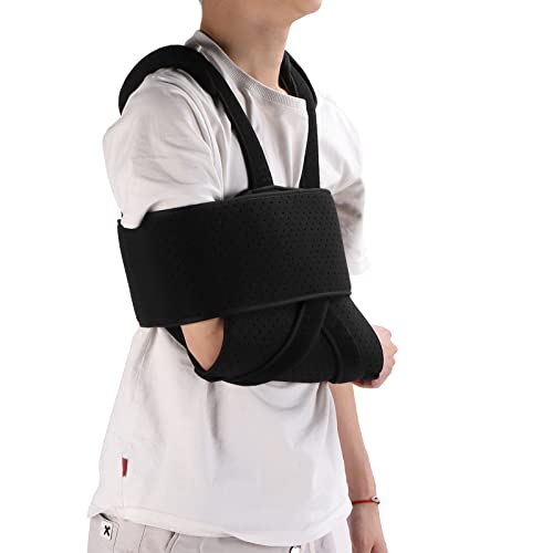 Brazo Sling Inmovilizador De Hombro Fractura De Brazo Postoperación Soporte De Brazo Roto, Para Desgarro De Hombro, Dislocación, Esguinces Y Distensiones Para Mujeres Y Hombres, Con Correas De Soporte