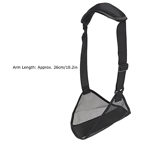 Brazo Sling Respirable Hombro Inmovilizador Rotador Ajustable Codo Soporte Correa Brazo Para Brazo Roto, Lesión De Hombro Brazo Correa Inmovilizador Hombro Codo Brazo Soporte