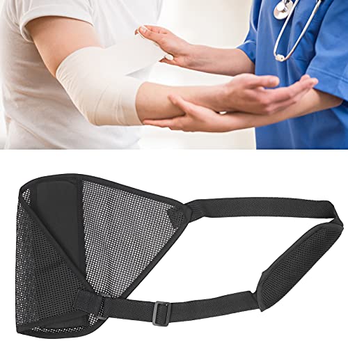 Brazo Sling Respirable Hombro Inmovilizador Rotador Ajustable Codo Soporte Correa Brazo Para Brazo Roto, Lesión De Hombro Brazo Correa Inmovilizador Hombro Codo Brazo Soporte