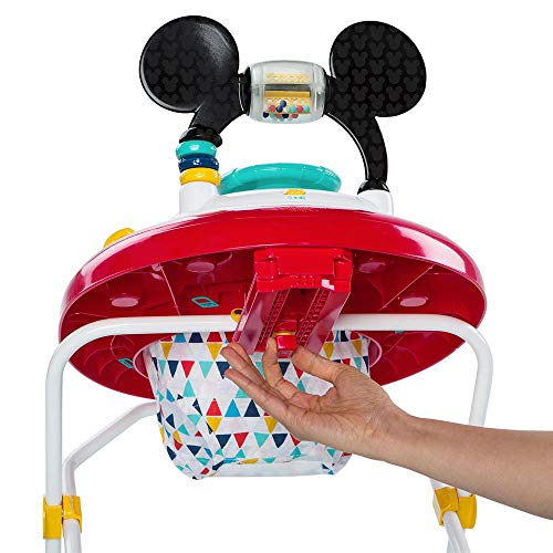 Bright Starts, Disney Baby Andador y Centro de actividades Mickey Happy Triangles, 6+ meses