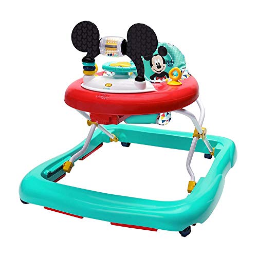 Bright Starts, Disney Baby Andador y Centro de actividades Mickey Happy Triangles, 6+ meses