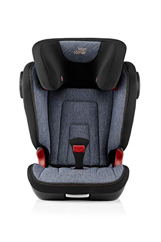 BRITAX RÖMER Silla Coche KIDFIX2 S con Protecciones Laterales Niño de 15 a 36 kg Grupo 2/3 de 3,5 a 12 Años, Blue Marble