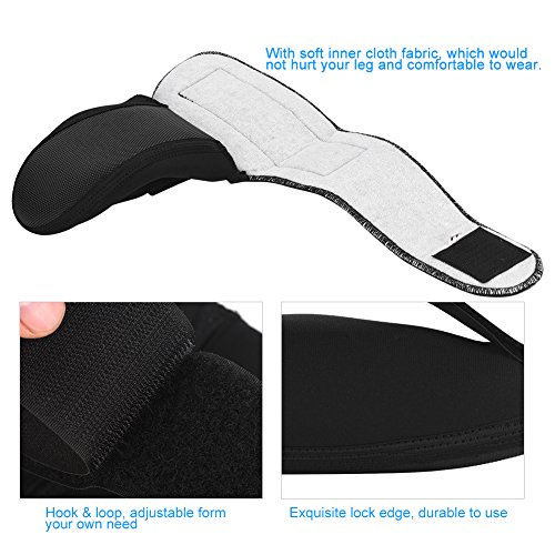 Brrnoo Fascitis Plantar Férulas nocturnas, aparatos ortopédicos Soporte para la caída del pie Soporte de Tobillo Corrector postural para Corrector de caída de pies Soporte de tendinitis de Aquiles(L)