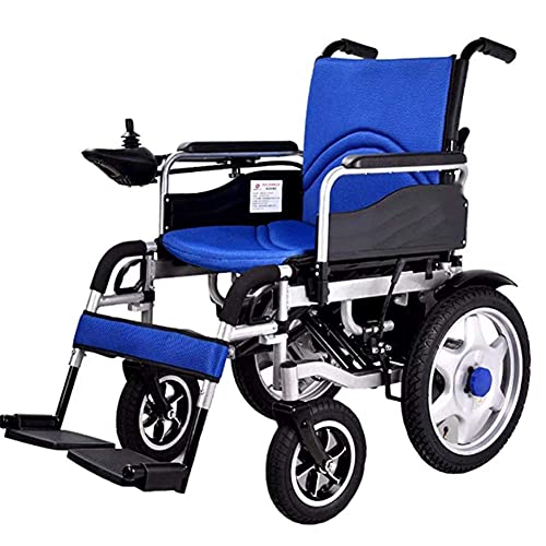 BSJZ Sillas de Ruedas Diseño Desmontable Plegable Ligero Scooter para Personas Mayores discapacitadas