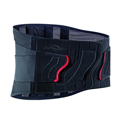 BUSTO Ortopédico Lumbar DONJOY POROSTRAP Talla M Vuelta Vida 82-98 cm