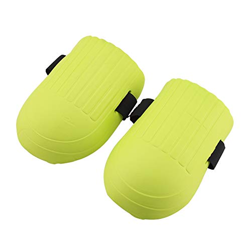 BYARSS Rodillera EVA Protector de Rodilla Cojín de Espuma Forro Interior Suave Protector de Rodilla Ajustable fácil para Uso en jardinería, Protector de Rodilla para Correr, Deportes, articulación