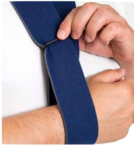 Cabestrillo de brazo de tira, Inmovilizado de correa de soporte Grado Medico, talla universal