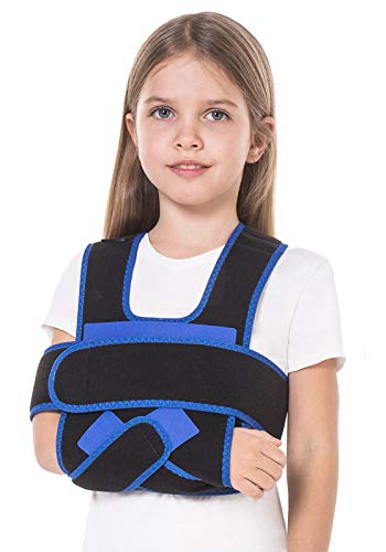 Cabestrillo de brazo Inmovilizador de hombro Vendaje de Desault (tamaño infantil) Small