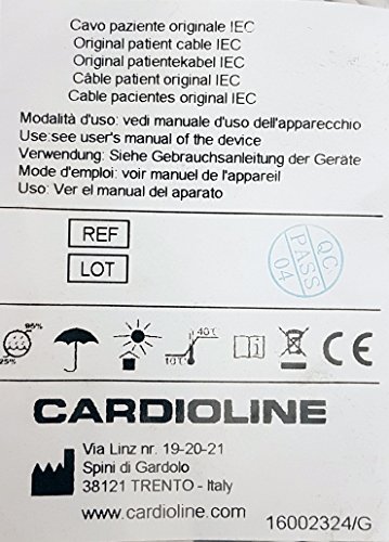 Cable Hospital ECG Cardioline 63050025