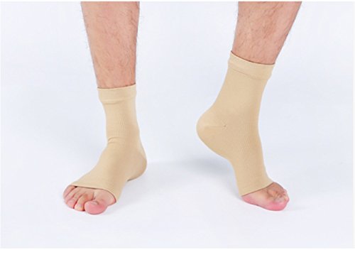 Calcetines de Compresión para Aliviar el Dolor de Fascitis Plantar, Artritis en los Pies, Talones Doloridos - Media Tobillera En Cuatro Colores Unisex Para Hombre y Mujer