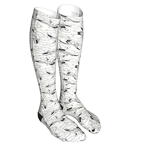 Calcetines de compresión/medias para hombres y mujeres, medias médicas de grúa japonesa para deportes, correr, fascitis plantar, enfermeras, espinilleras diabéticas