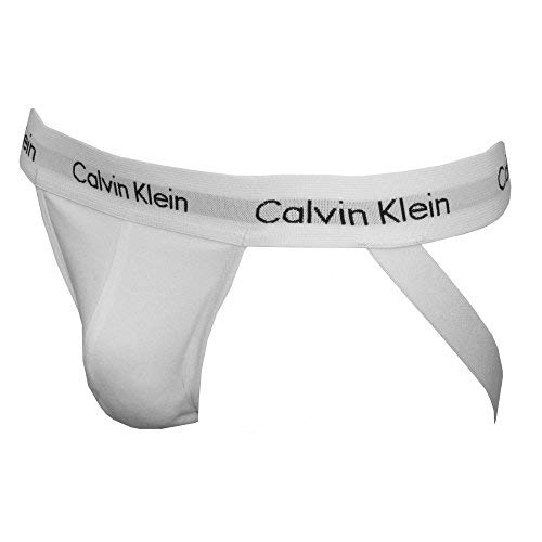 Calvin Klein 000NB1354A Bóxer, Blanco (White 100), S (Pack de 2) para Hombre