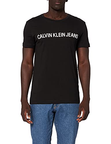 Calvin Klein J30J307855 Camisa, 099, M para Hombre