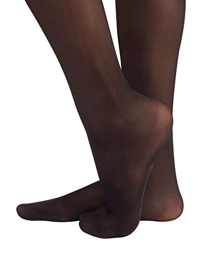 CALZITALY Hasta La Rodilla | Medias Unisex Con Compresion Media – Factor 8 | 40 Den | Calcetería Italiana | (35-38, Negro)